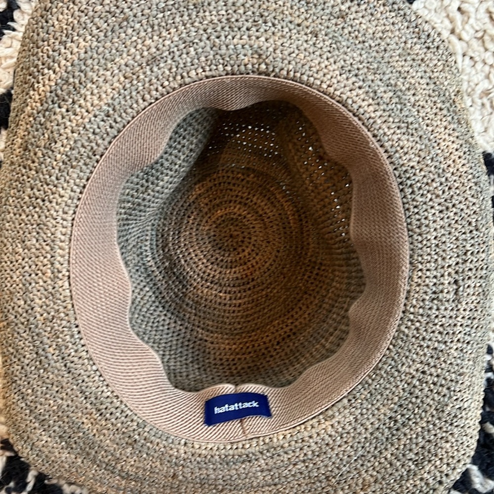 Hat Attack Raffia Hat - image 4